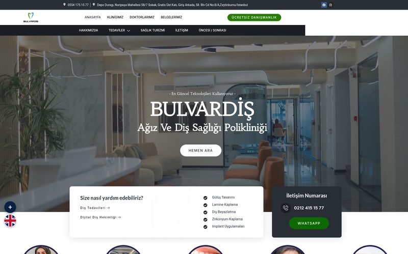 BULVARDİŞ Ağız ve Diş Sağlığı Polikliniği
