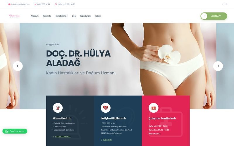 Doç. Dr. Hülya Aladağ