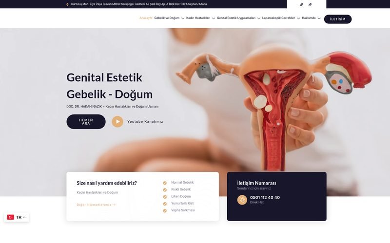 Doç. Dr. Hakan Nazi̇k web sitesi