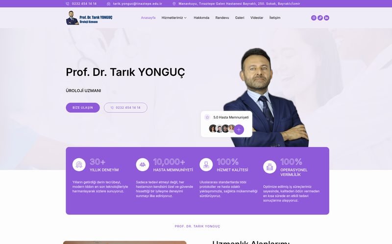 Prof. Dr. Tarik Yonguç
