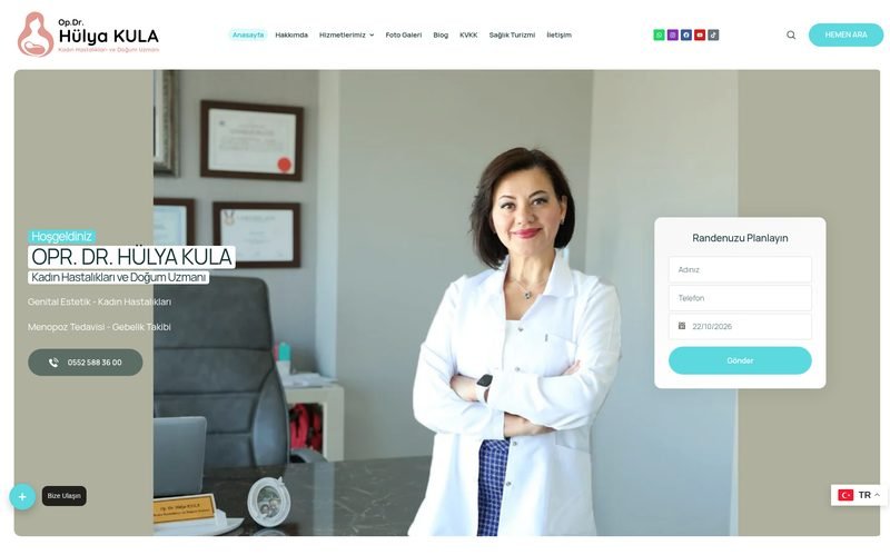 Op. Dr. Hülya Kula