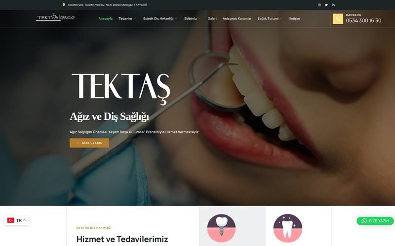 Tektaş Dent